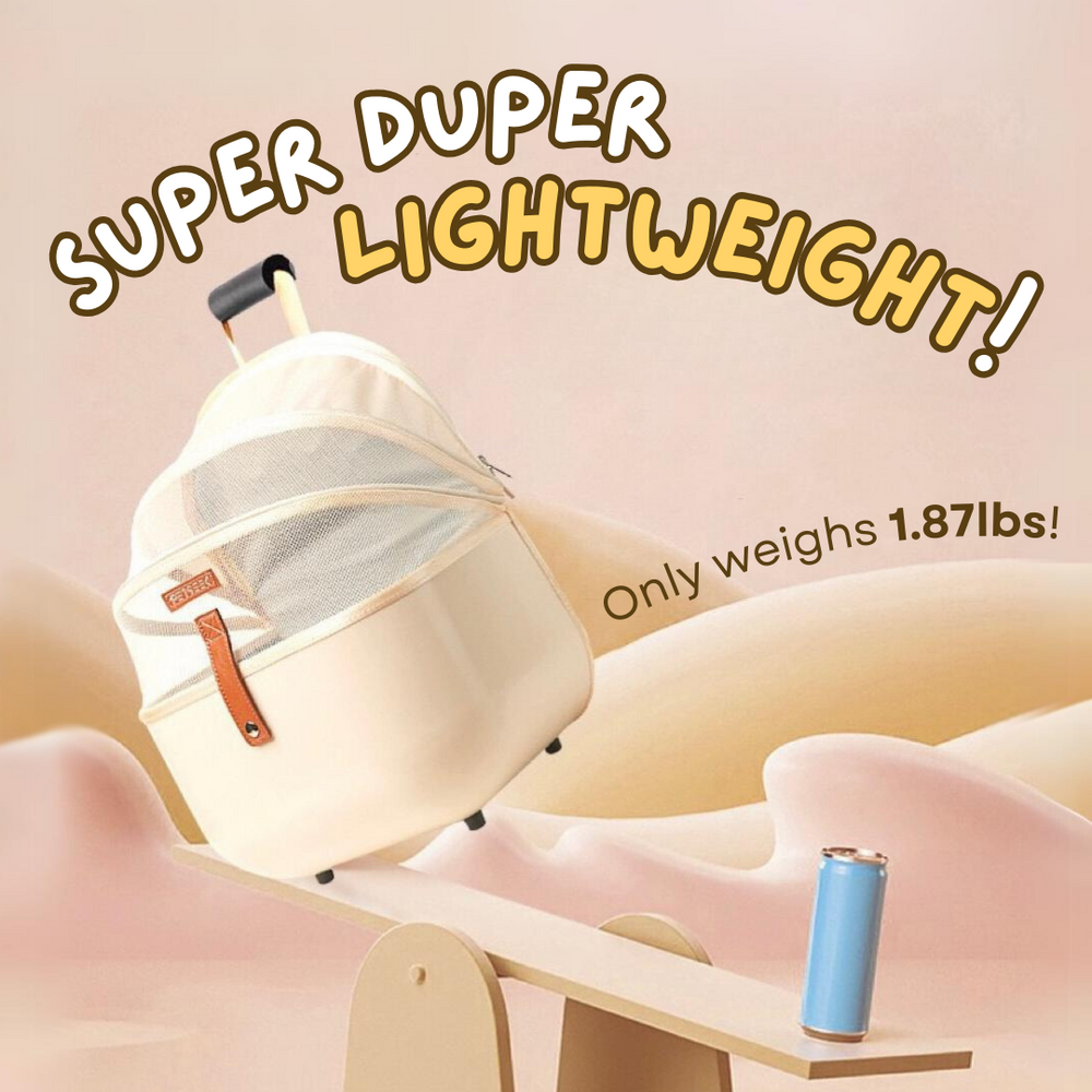 Cat & dog travel backpack - Cutier Store