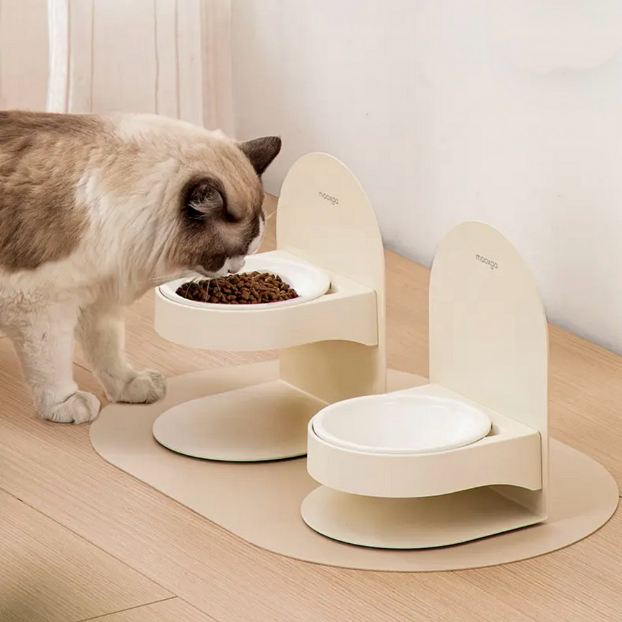 Adjustable Pet ceramic bowl - Cutier Store