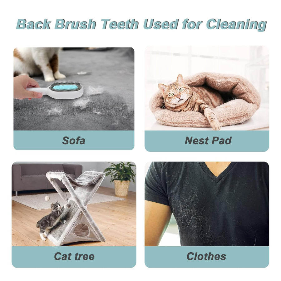 2 in 1 cleaning brush cat - PP19 - Cutier Store