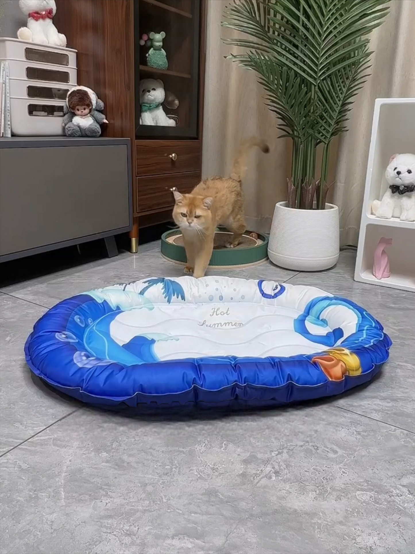 Cat summer cool mat - Cutier Store