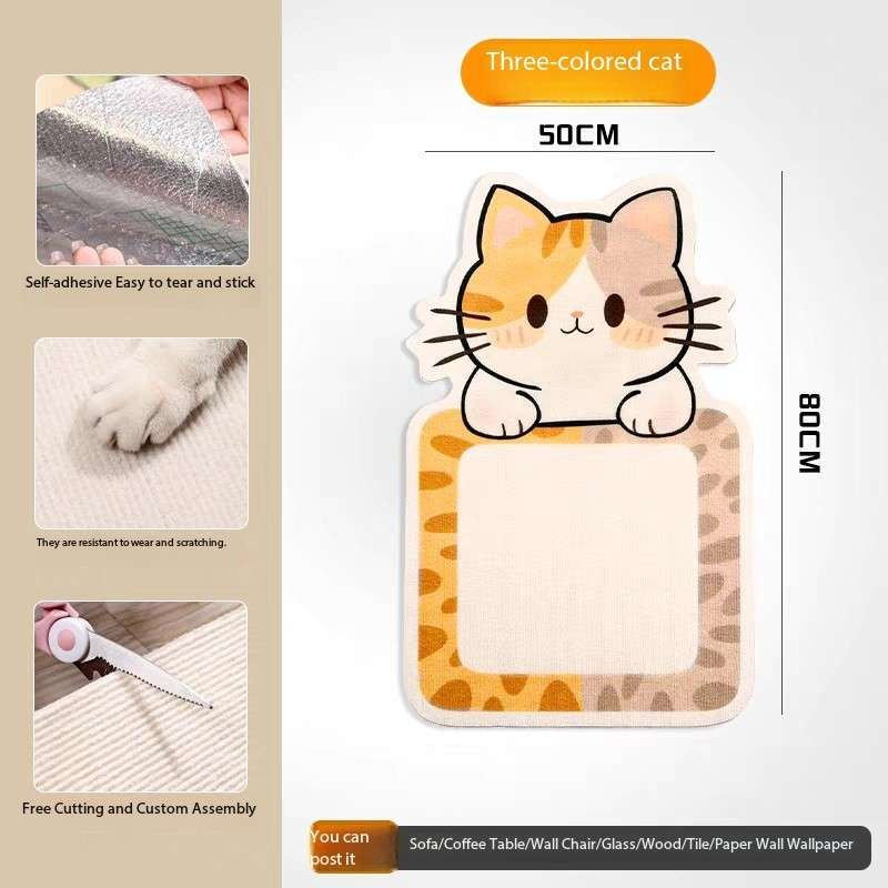 Wear-Resistant Cat Scratching Pad