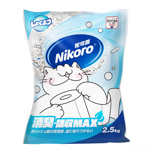Nikoro Cat Litter – Powerful Absorption & Quick Clumping