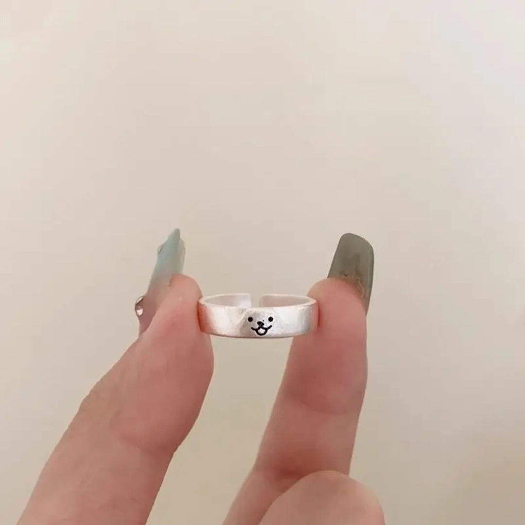 Cute Puppy/Kitty Design Ring - Cutier Store