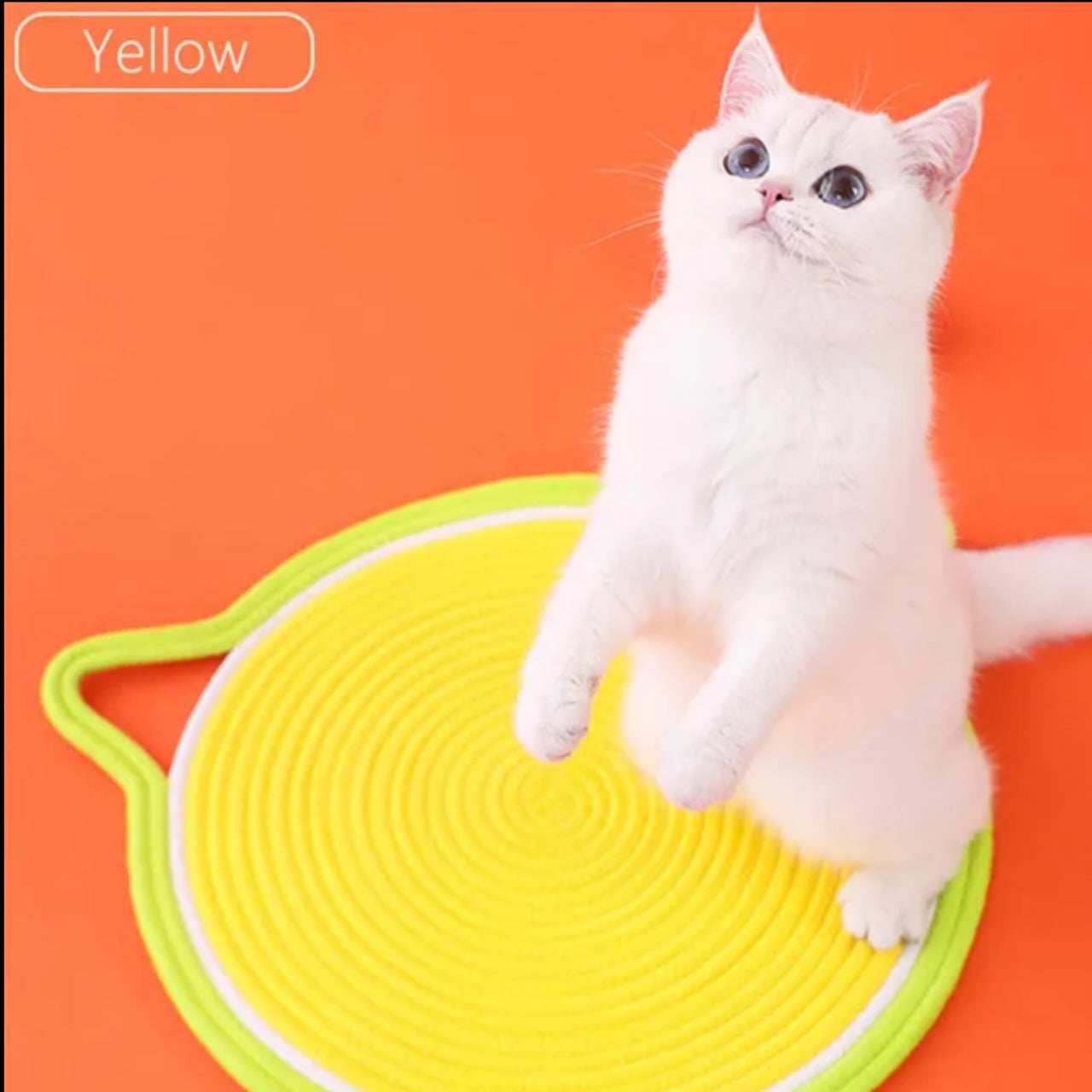 Handmade hemp rope cat scratching board - Cutier Store