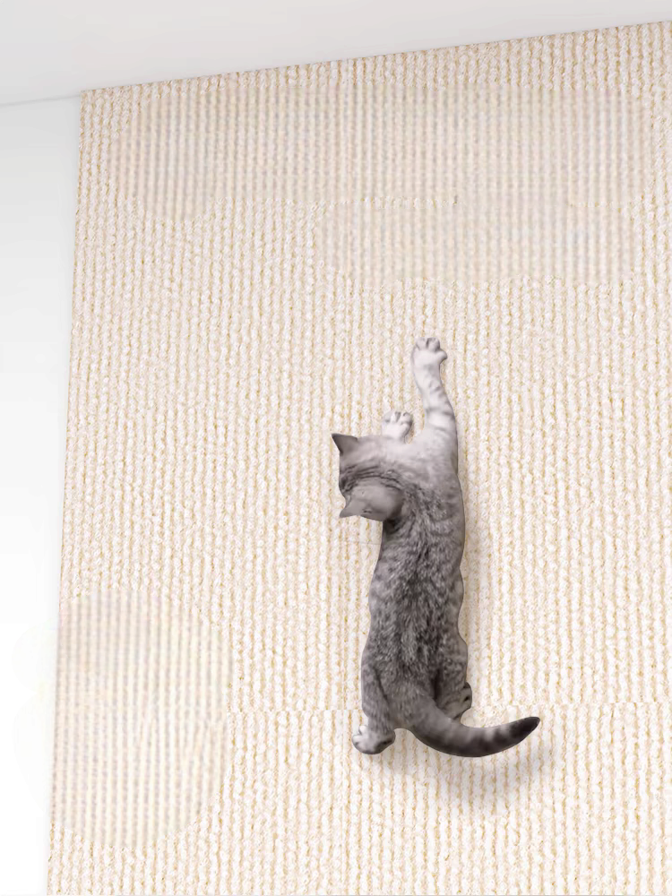 DIY Climbing Cat Scratcher - Cutier Store