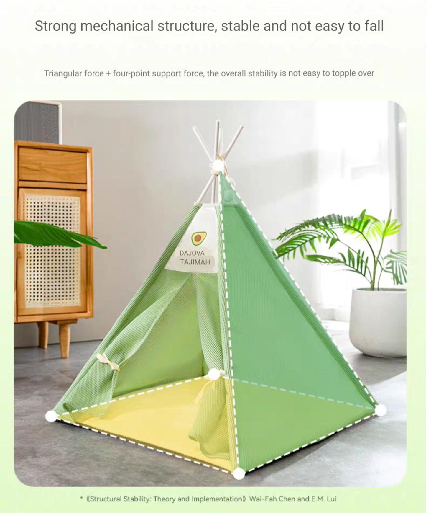 Comfortable To Sleep Tent For Cats And Dogs - Cutier Store