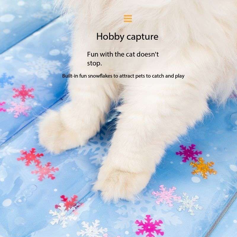 Dual-Sided Pet Cooling Bed – Cold Water Mat & Summer Rattan Pad - Cutier Store