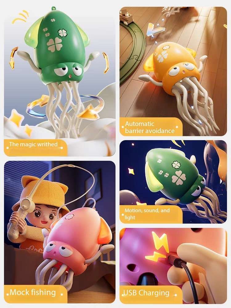 Magical Dancing octopus toy - Cutier Store