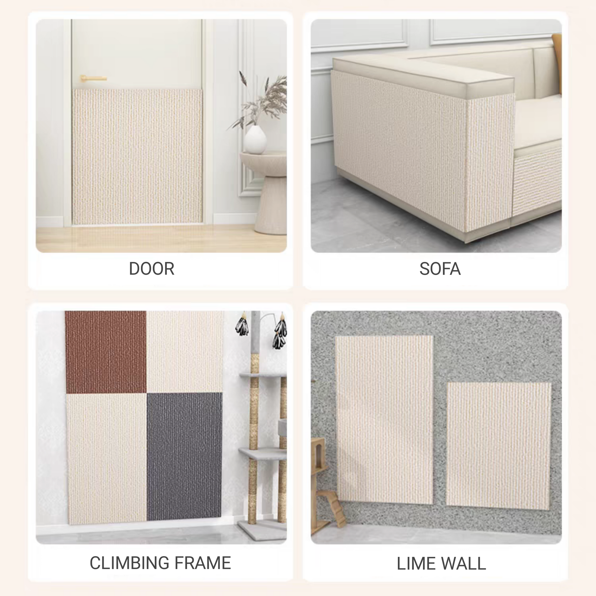 DIY Climbing Cat Scratcher - Cutier Store