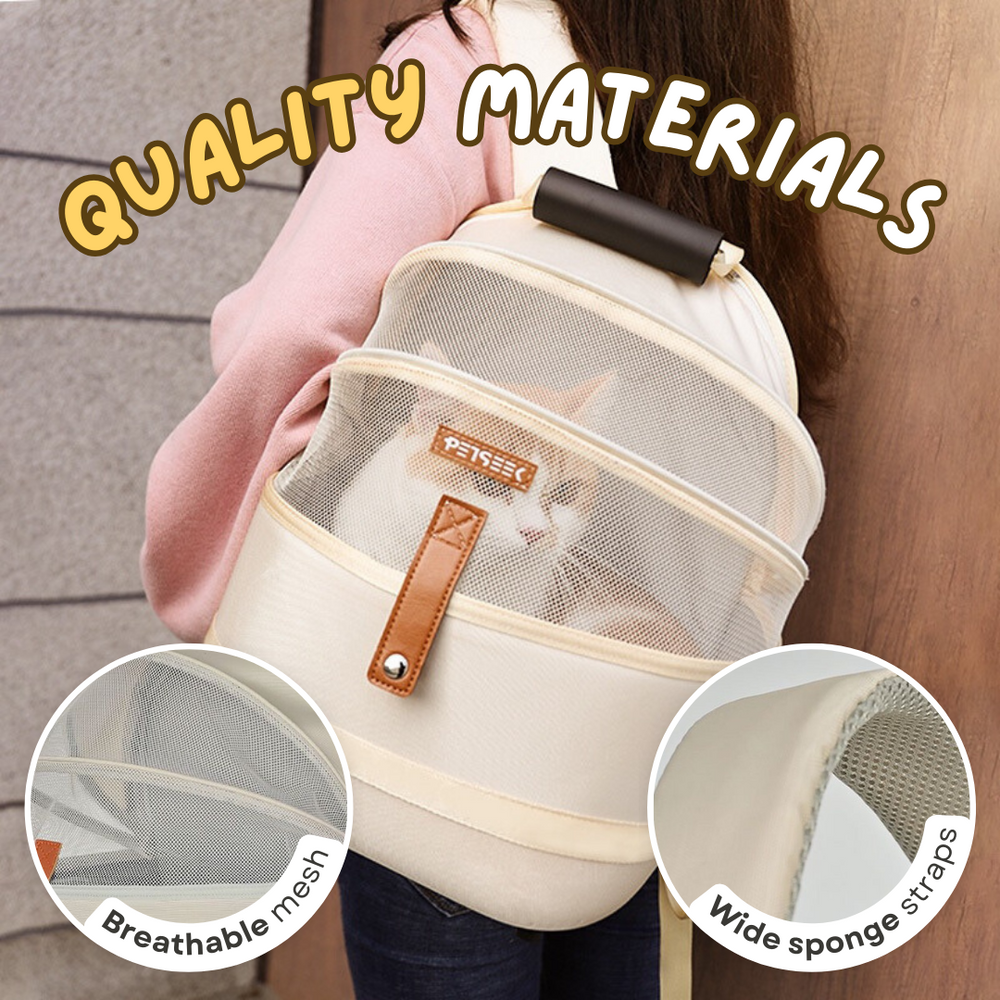 Cat & dog travel backpack - Cutier Store