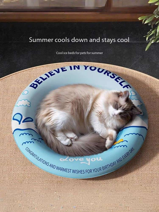 Giant Summer Cooling Ice Pet Bed - Cutier Store