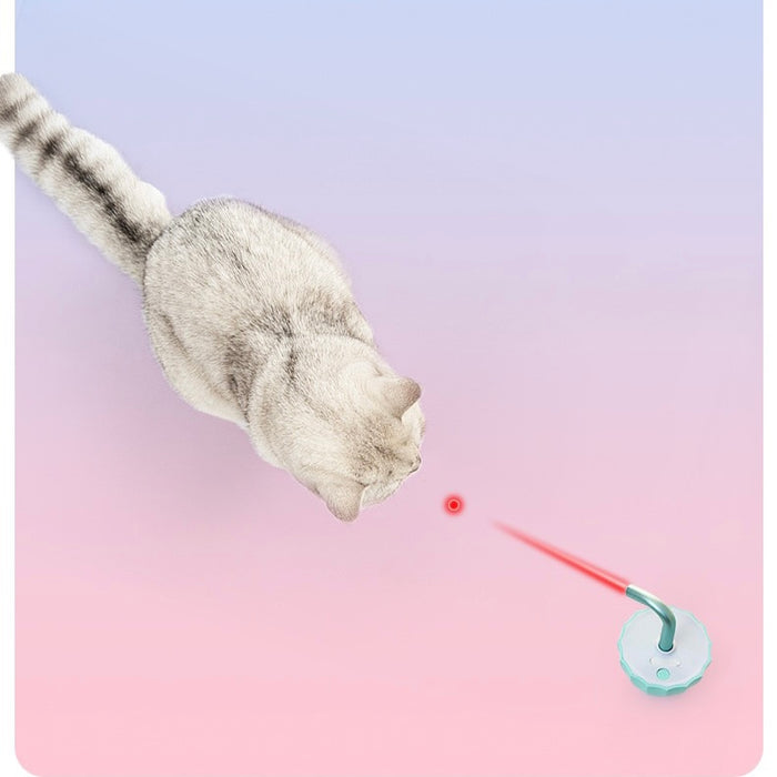 Automatic Cat Laser Toy Tumbler Design Pointer 360°Irregular Rotation - N02 - Cutier Store