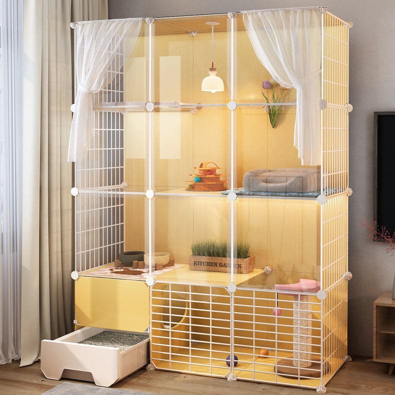 CutierStore® Cat Villa Include Cat Litter Box - PP11 - Cutier Store