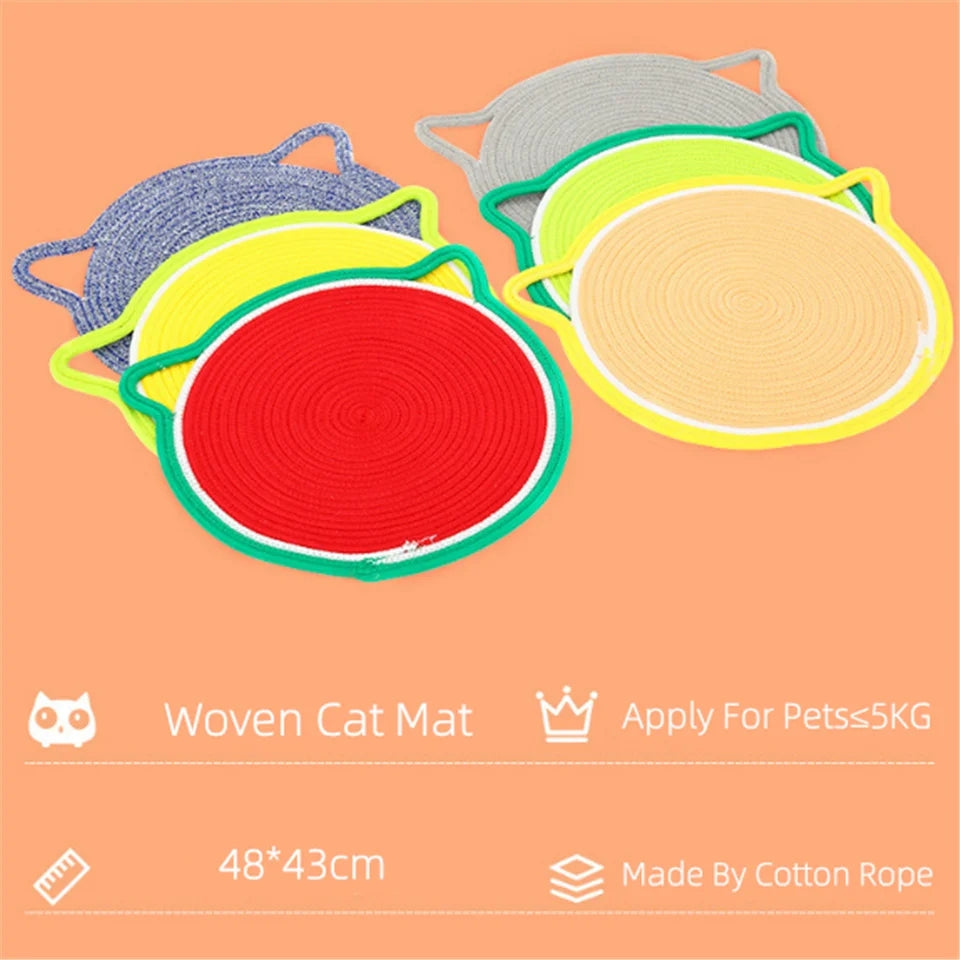 Handmade hemp rope cat scratching board - Cutier Store