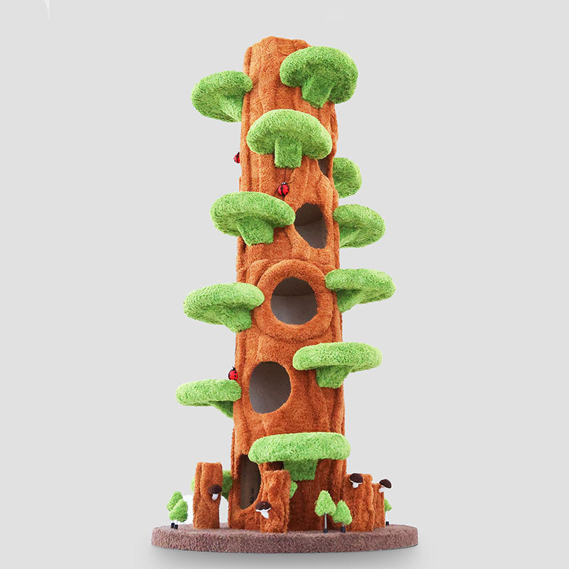 Luxury Simulation Climbing Frame Bed for Multiple Cat Tree - Cutier Store