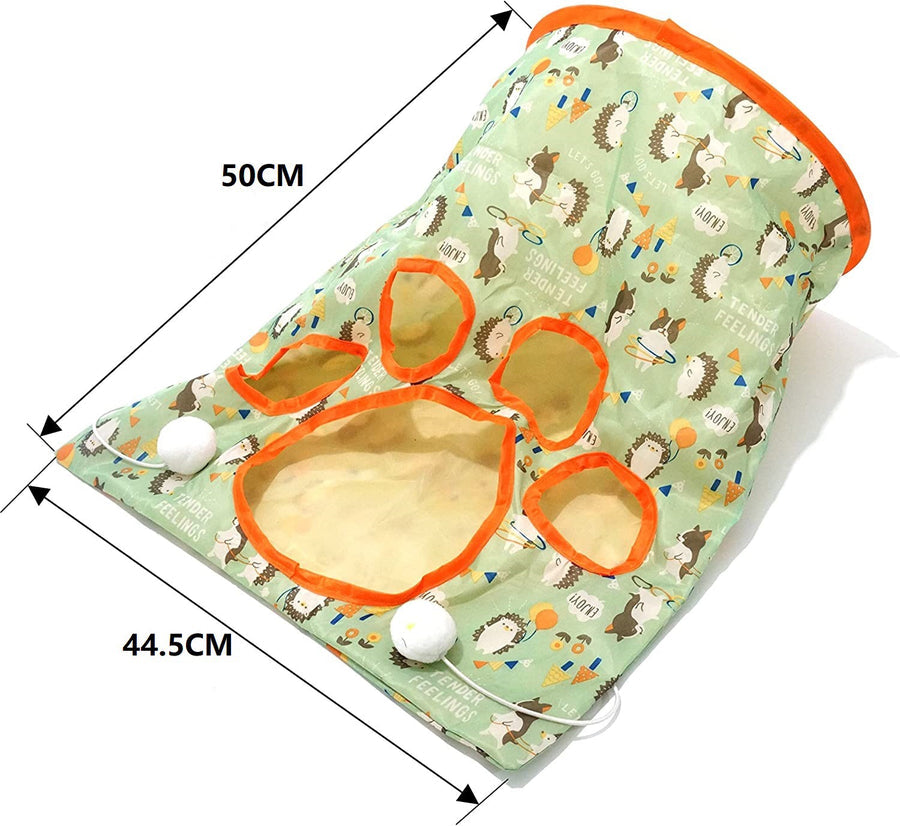 Cat Toy for Indoor Cats Foldable Cat Interactive Toys - Cutier Store