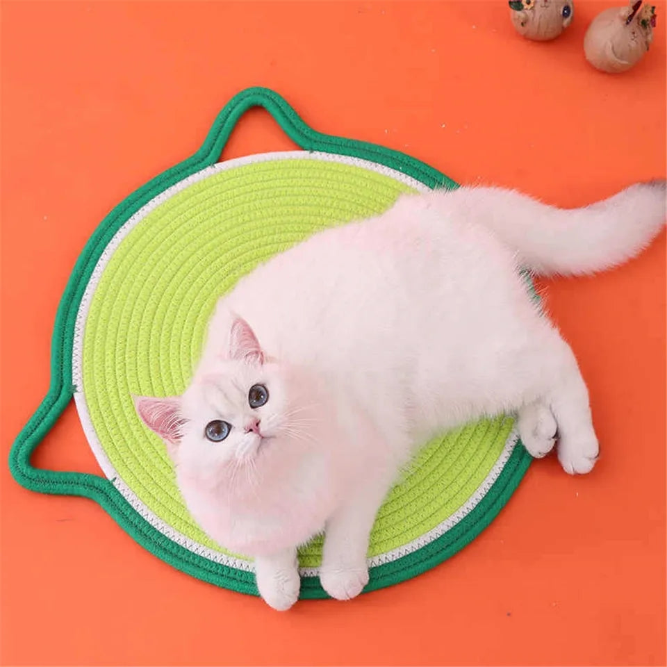 Handmade hemp rope cat scratching board - Cutier Store