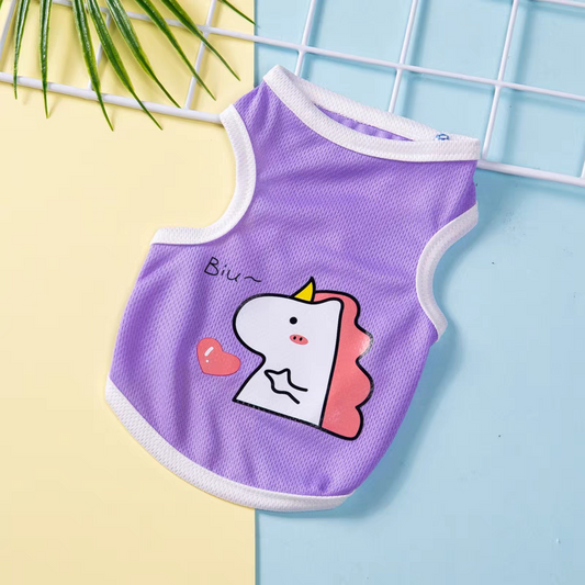 Beautiful summer cat vest - Cutier Store
