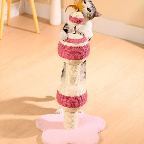 Space capsule cat climbing frame - Cutier Store