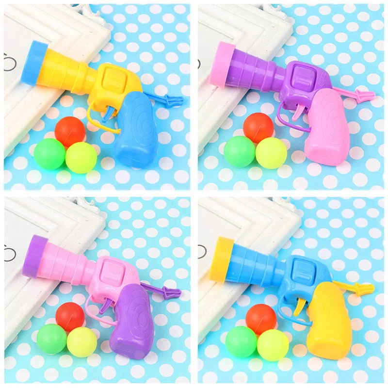 Pet Cat Gun Ball Toy – Interactive Shooting Ball Launcher 🎯🐱✨ - Cutier Store