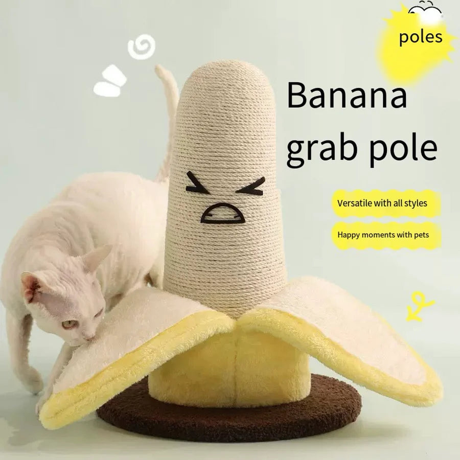 Banana Cat Scratcher - Cutier Store