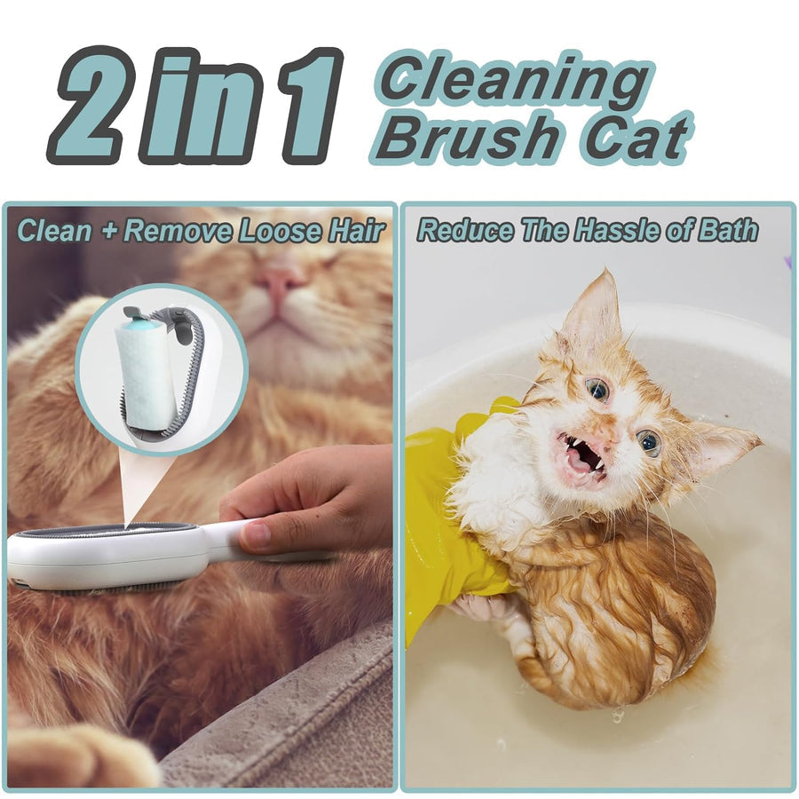 2 in 1 cleaning brush cat - PP19 - Cutier Store