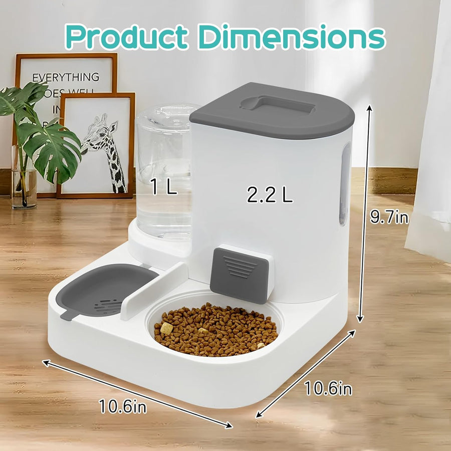 Cat Feeder and Water Dispenser - PP35 CutierStore®