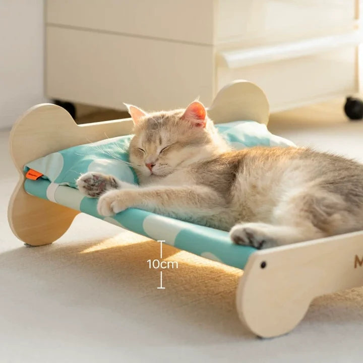 Cat luxury Wooden Bed - Cutier Store