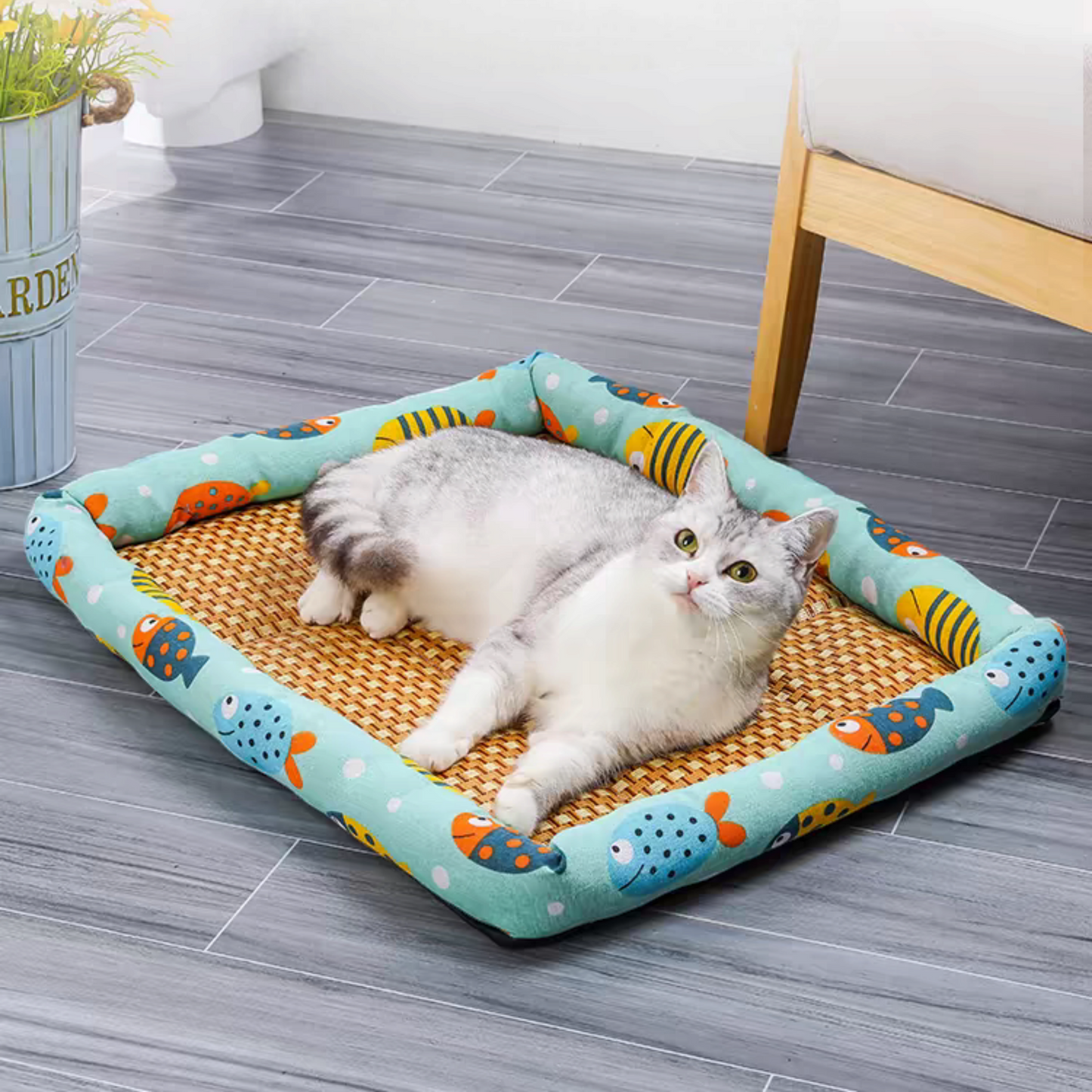 Breathable Pet Summer Cooling Bed - Cutier Store