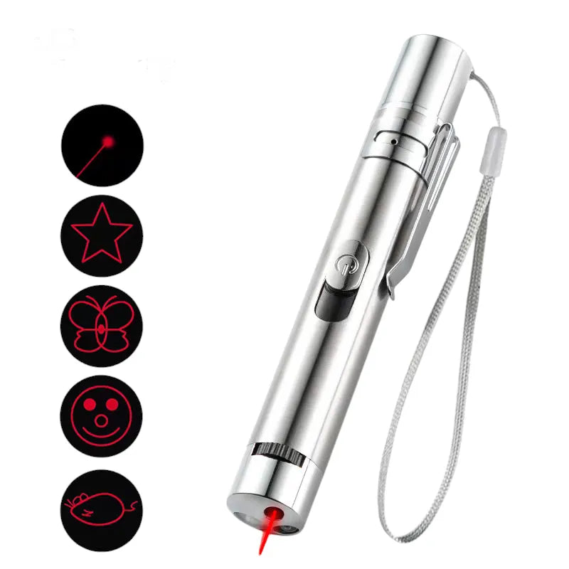 Laser Cat Funny Stick Toy - Cutier Store