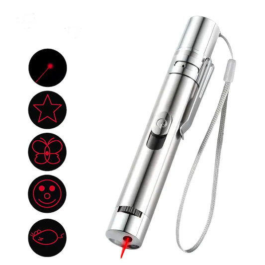 Laser Cat Funny Stick Toy - Cutier Store