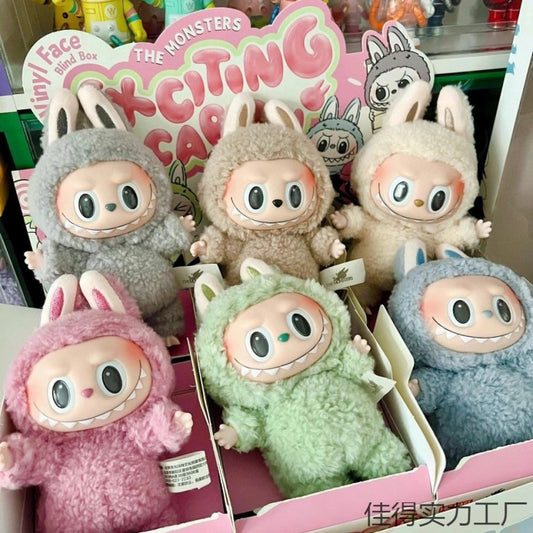 Labubu Mystery Bunny Monster Plush – Creepy-Cute Blind Box Toy