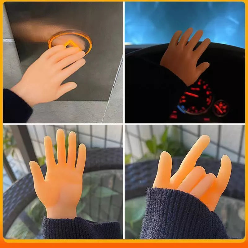 6PCS Cat Little funny Fake Human Hand - Cutier Store