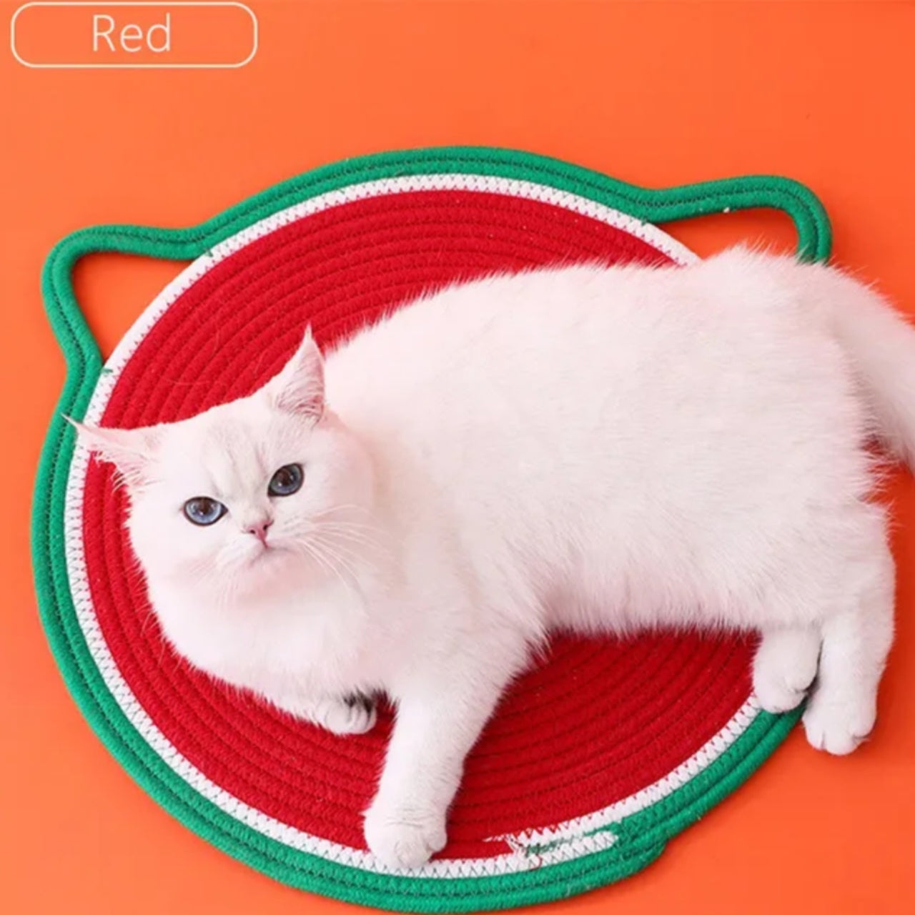 Handmade hemp rope cat scratching board - Cutier Store