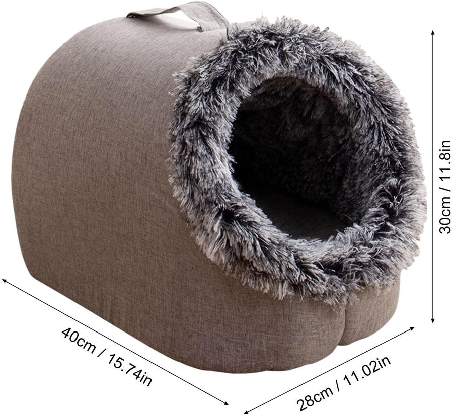 Pet Winter Houses Warm Cat Shelter Bed - Cutier Store