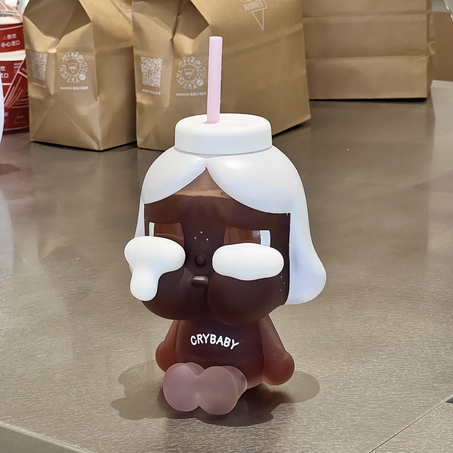 Cute Baby Cry Cup
