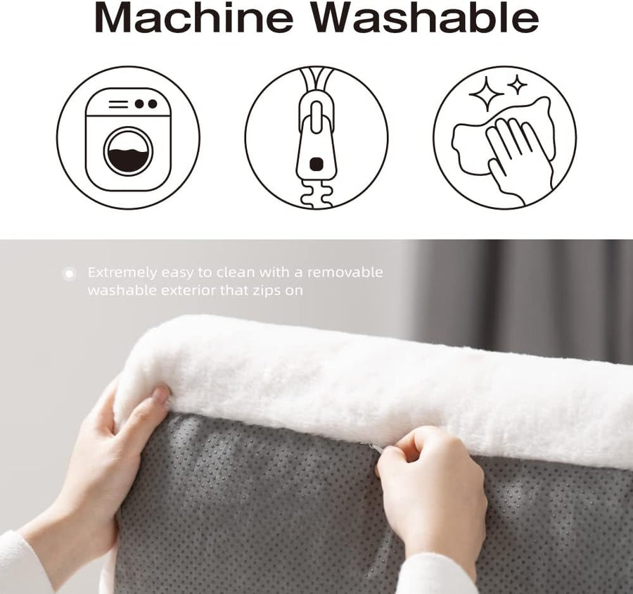 Pet Couch Bed, Sofa Washable Cat Beds for Medium Small Dogs & Cats - N10 - Cutier Store