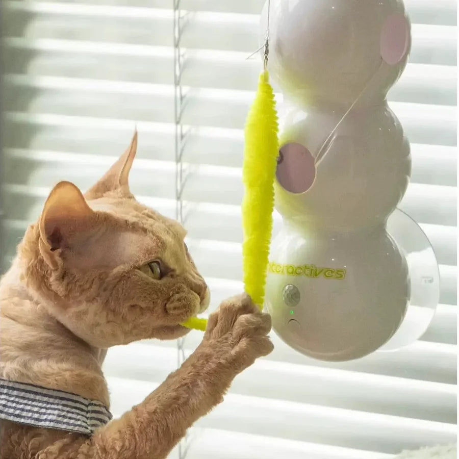 Cat interactive Smart sensor Caterpillar teasing toy - Cutier Store