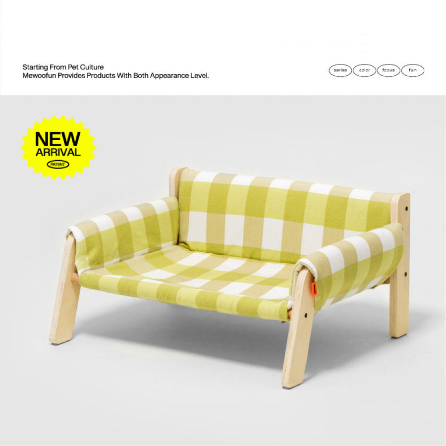 Cat Couch Bed, Pet Sofa for Indoor Cats - PP26 - Cutier Store