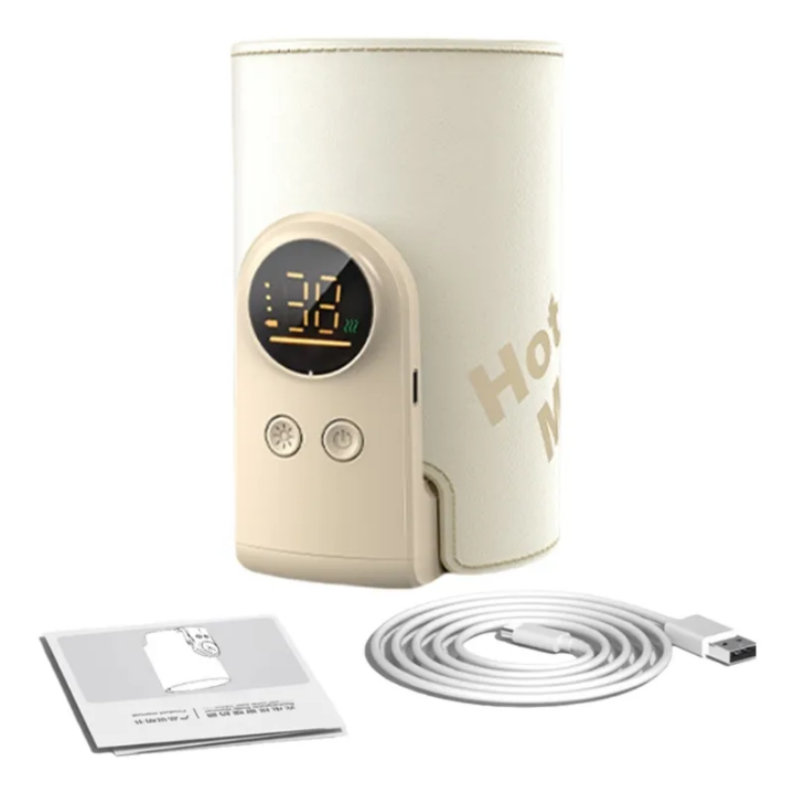 Baby milk bottle warmer