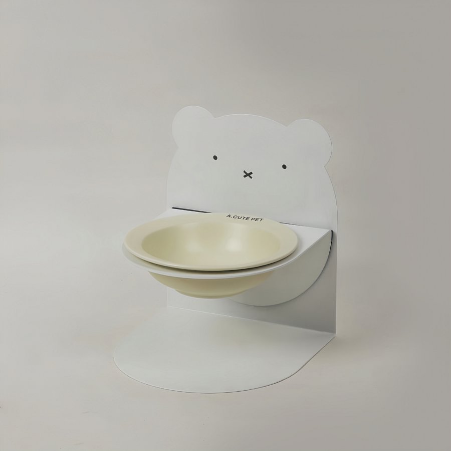 Adjustable Pet ceramic bowl - Cutier Store