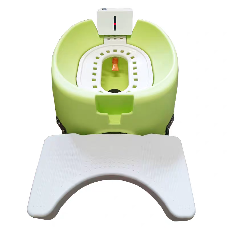 Luxury Automatic Flushing Cat Toilet