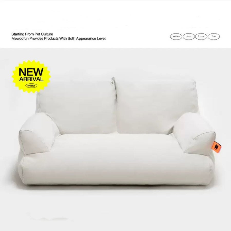 Pet Couch Bed, Sofa Washable Cat Beds for Medium Small Dogs & Cats - N10 - Cutier Store