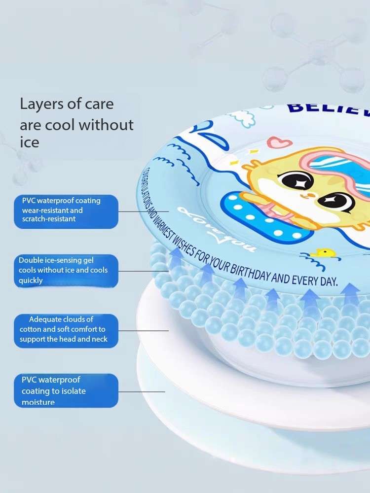 Giant Summer Cooling Ice Pet Bed - Cutier Store