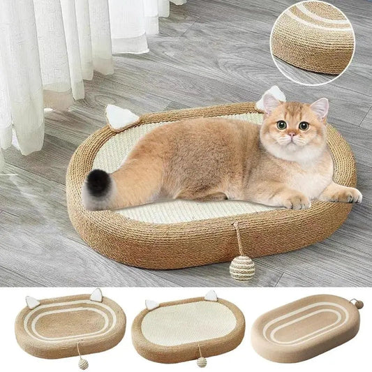 Cat scratching+ sleeping Board - Cutier Store