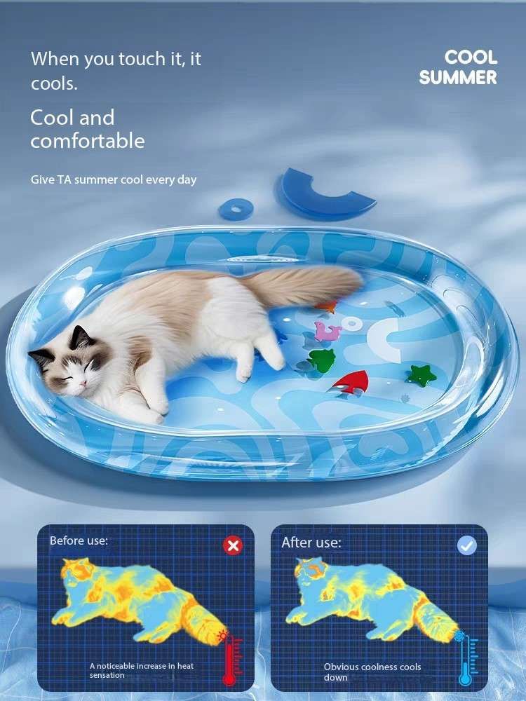 Cool summer waterbed - Cutier Store