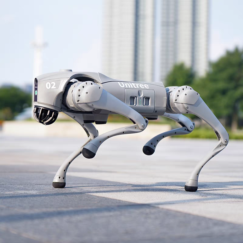 Unitree Go2 AI-Powered Robot Dog - Cutier Store