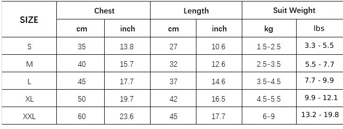 Dog raining coat & Boats