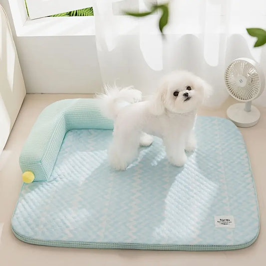 Pet ice cooling bed - Cutier Store