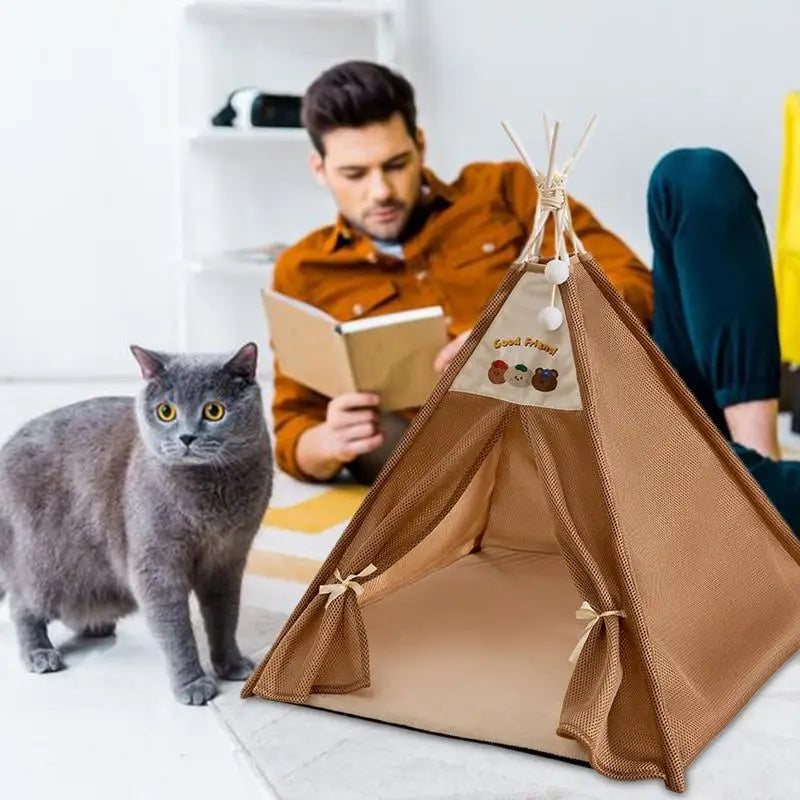 Comfortable To Sleep Tent For Cats And Dogs - Cutier Store